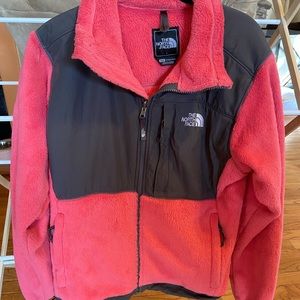 North Face fleece zip up jacket